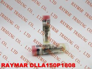 Quality BOSCH Genuine fuel nozzle DLLA150P1808, 0433172102 for 0445110343, 0445110412 wholesale
