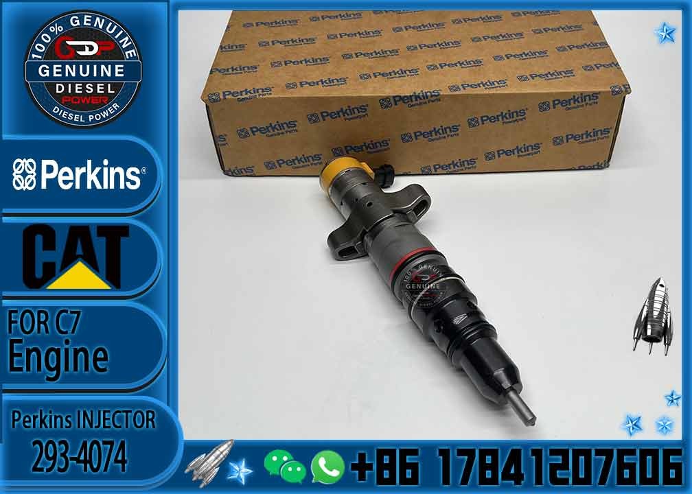 Common rail injector fuel injector 293-4074 for C7 C9 Excavator 330D 336D