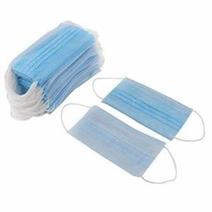 Quality Latex Free 3 Ply Non Woven Face Mask Fluid Resistant Environmentally Friendly wholesale