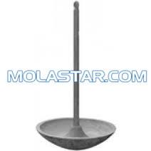 Quality Hot Dip Galvanized Stainless Steel Molastar Mushroom Anchor Plough Anchor Easy Handling Steel Anchor For Marine wholesale