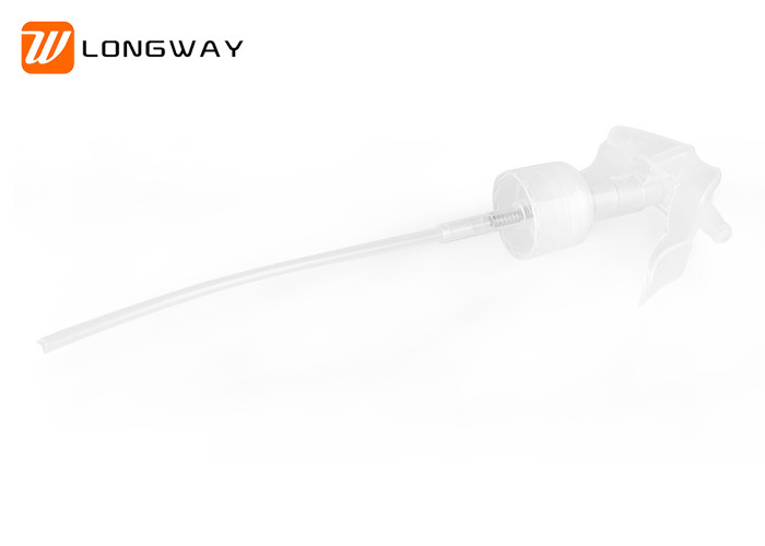 Transparent Fine Press Trigger Pump Sprayer , Small 24 410 Trigger Sprayer