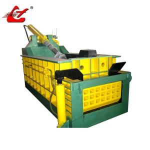 Quality Steel Press Chamber Size 1600X800×1000mm Scrap Metal Baler Machine with Customized Design wholesale