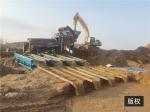 200TPH Gold Trommel Wash Plant