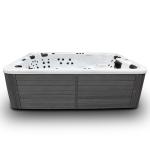 Luxury 8 Seats Balboa Acrylic Whirlpool Swim Spa Outdoor Massage Endless