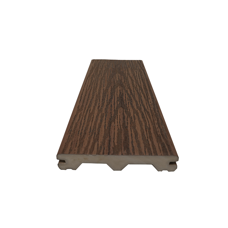 Modern Weatherproof Arch PVC Solid Decking for Outdoor Spaces Above 18mm Thickness