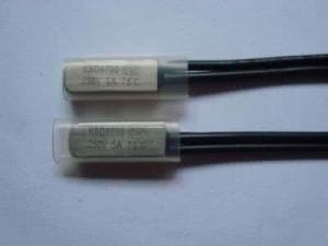 Quality BW9700 normal opened thermal cut off thermal protector 250V/5A UL VDE RoHS wholesale