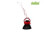 Rose Plastic Air Freshener Not Vehicle Specific Aroma Garland Perfume