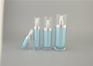 Quality 15g 30g 50g 100g 15ml 30ml 50ML 100ml Plastic Lotion Bottles Skin Cream Lotion Cosmetic Plastic Acrylic Jar And Bottle wholesale
