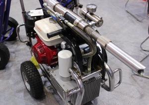 Quality High Pressure Expoxy Painting Hydraulic Airless Sprayer 145kgs wholesale