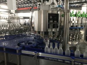 Quality 3000kg 5000BPH Glass Bottle Filling Machine wholesale