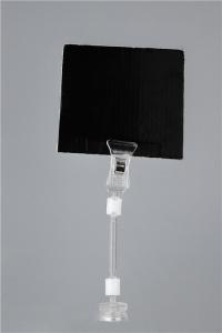 Quality Retail POP Display Clip PS Sign Holder 30mm with Magnetic Base wholesale