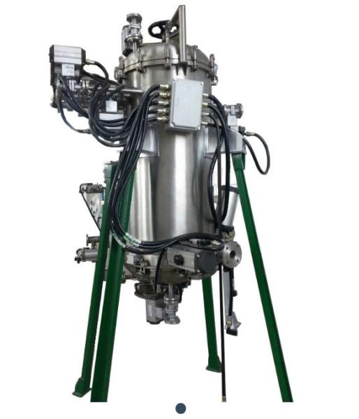 500L-2000L Capacity Stainless Steel 304/306L Candle Filter for Electroplating