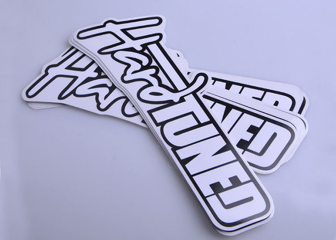 Customized printed long lasting UV resistant adhesive PVC car decal sticker