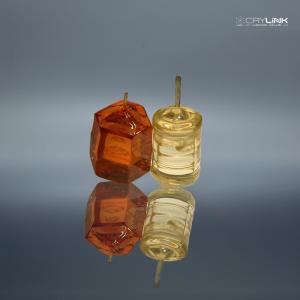 Quality LiTaO3 Piezoelectric Crystals Apply In Electro Acousto Optical Areas wholesale