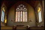 Cathedral Beveled Transparent Stained Glass Sheet With Textures 3mm