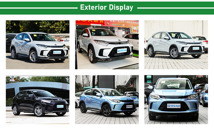 Energy Vehicle GAC-Honda VE-1 EV 2023 with 420km Pure Electric Cruising Range and Speed Electric Performance
