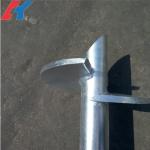 1200/1600/1800/2000mm Customized Steel Anchor Helical Pile for Solar Energy