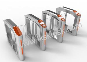 Quality Stainless Steel Speed Gates Access Control wholesale