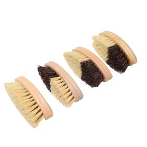 Quality Ergonomic Handle Bamboo Vegetable Brush Wooden Kitchen Cleaning wholesale