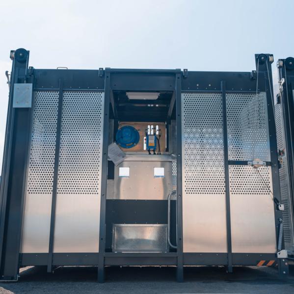 Chinese Sc200 Load Construction Hoist 2 Tons Platform Hoist Elvator 2t