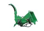 Hydraulic Feed Residential Wood Chipper With 6 Inch Chipping Capacity