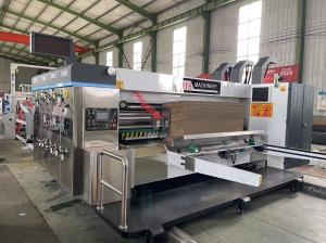 High Resolution Automatic Die Cutter Machine Wide Format Printer Slotter