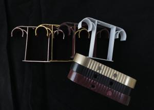 Quality Ceiling Mount 8cmx7.5cm Curtains Pipe Holder wholesale