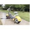 Buy cheap EcoRider 1000W 60V 10ah Big solid tire Two Wheel Electric Motorcycle Scooter from wholesalers