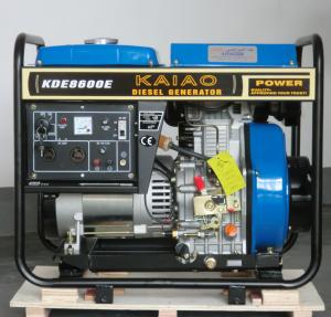 Quality Model KDE8600E KAIAO Brand 6kw Diesel Generator Set wholesale
