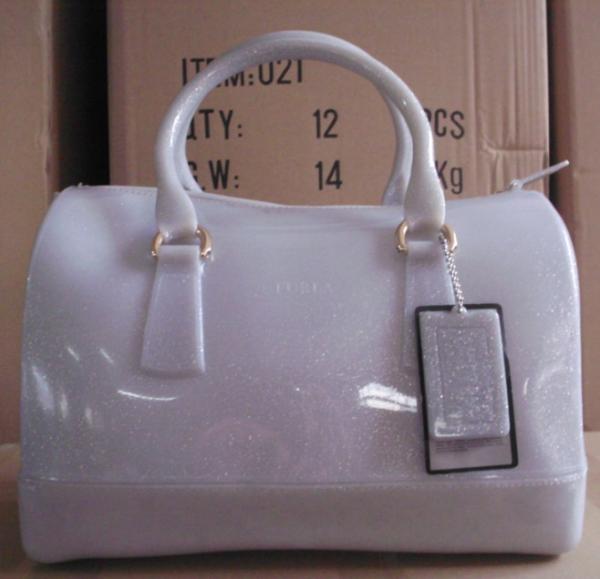 Cheap Italy style Silicone handbag/lady Silicone jelly bag 2013 for sale