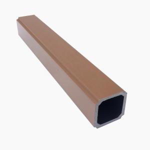 Quality Outdoor Balustrada WPC Handrail Waterproof Co Extruded Composite Railing wholesale