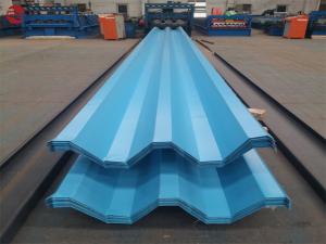 Quality Aluzinc Galvalume Plastic Roofing Sheet For Greenhouse Width 600mm - 1250mm wholesale