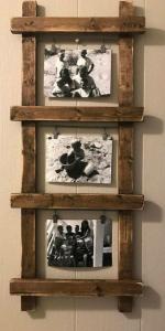 Quality Portable Decorative Wooden Picture Frames , Vintage Style Picture Frames wholesale