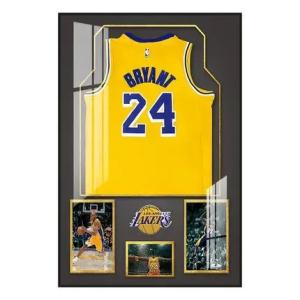 Quality Aluminum Alloy Crystal Porcelain Painting Oil Painting Wall Art With HD NBA Star's Clothes wholesale