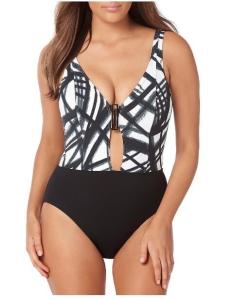 Quality Comet Ursa Plunge One Piece Swimsuit wholesale