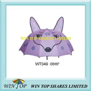 Quality Purple Deer Design Umbrella Wholesale wholesale