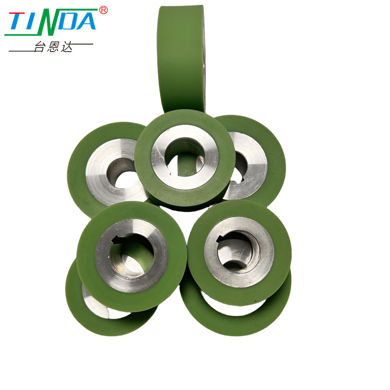 Hot Air Temperature Up to 750 Celsius Rubber Feed Rollers with High Precision and Wear Resistance