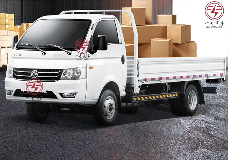 Affordable 4X2 Mini Cargo Truck with Single-Row Cab and 360° Rear Camera in Chile/Peru