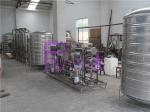 Stainless Steel Ro Membrane Water Treatment System , Water Purifier Machine