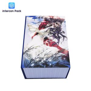 Quality Single 157G Recycled Cardboard Gift Boxes Matte PE Film CMYK Color wholesale