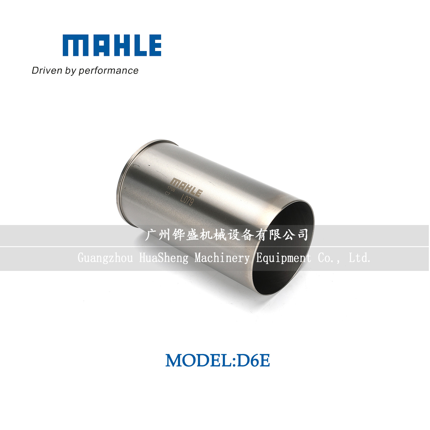 Machinery Engine 04284602 D6E Cylinder Liner For VOLVO EC210B Excavator Parts