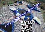 Commercial Business Inflatable Water Games , Funny Inflatable Water Trampoline