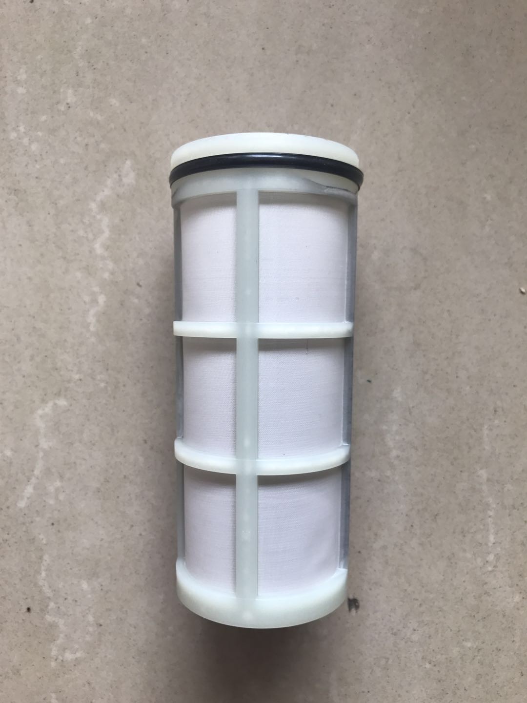 Heavy Duty Diesel Fuel Tank Trailer Standard Size High Performance White Color
