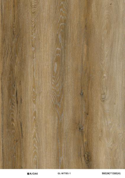 Wood Splicing UV DIY Oak Stone PVC Vinyl Laminate Flooring Modern Western Style