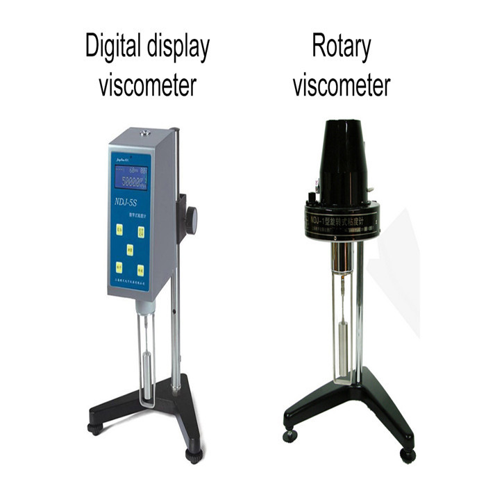 CE ISO Electronic Viscosity Tester / Digital Display Rotational Viscometer 220V