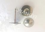 ISO9001 Dome Cover Cap With Metal Clips Inside For Marine Insulation Weld Pins