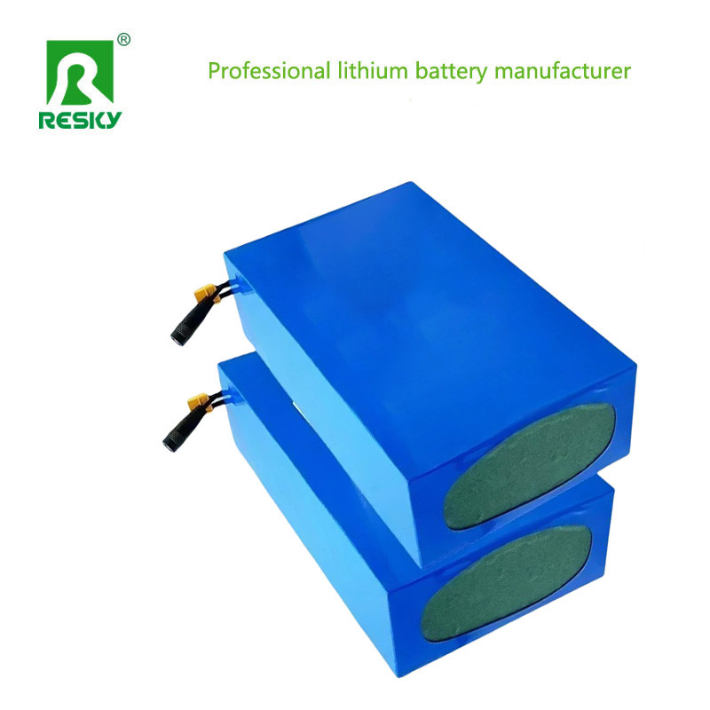 Storage Li-Ion Battery Pack 12v/24v 30Ah Rechargeable 21700 18650 Lithium Ebike Battery