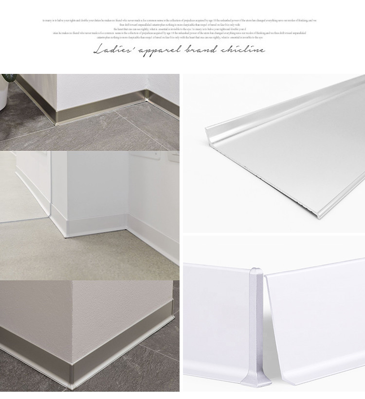 Anodized Aluminum Skirting For Mobile Home 3mm Thickness Black Laminate