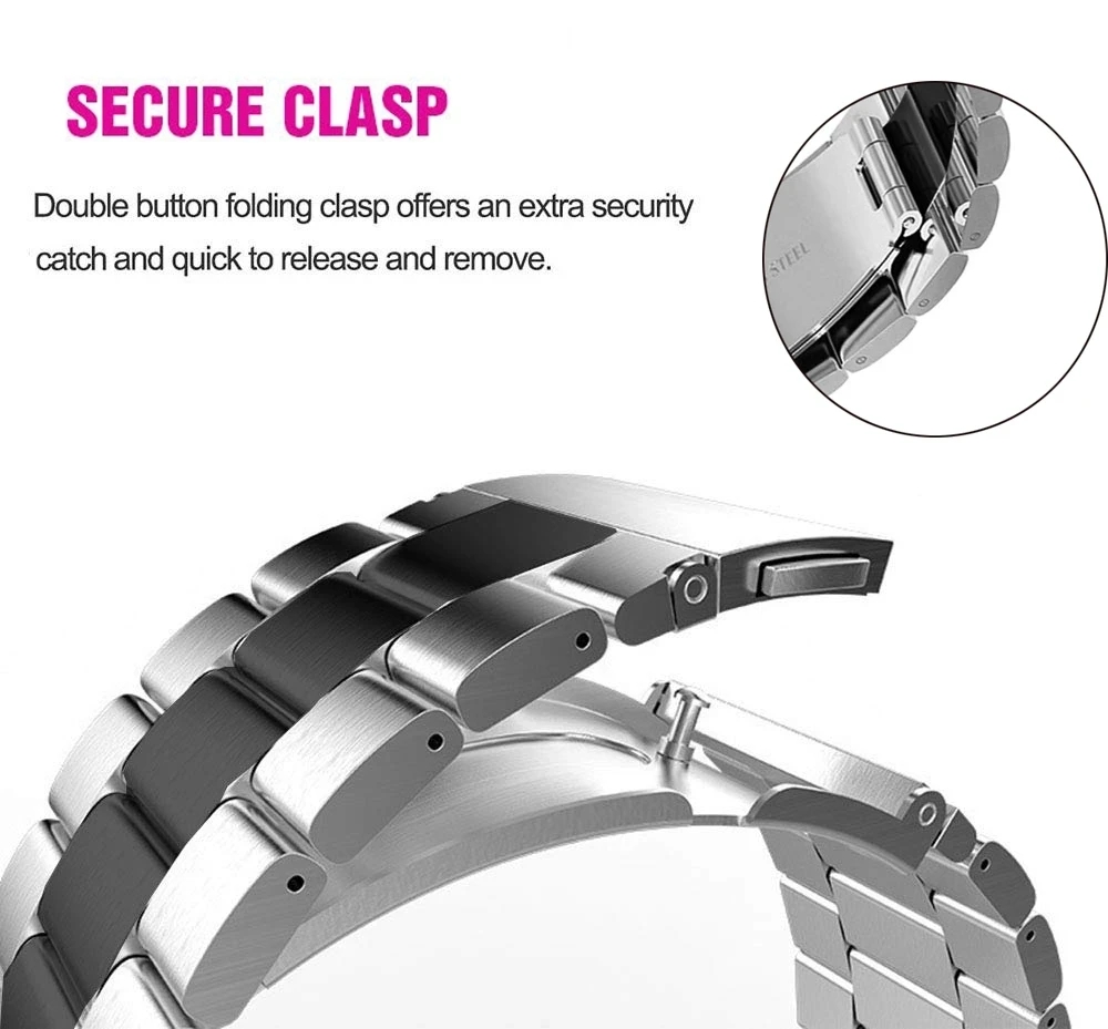 Titanium WatchBand for GaLaxy Watch 5 4 40mm 44mm 45mm Lightweight and Comfortable