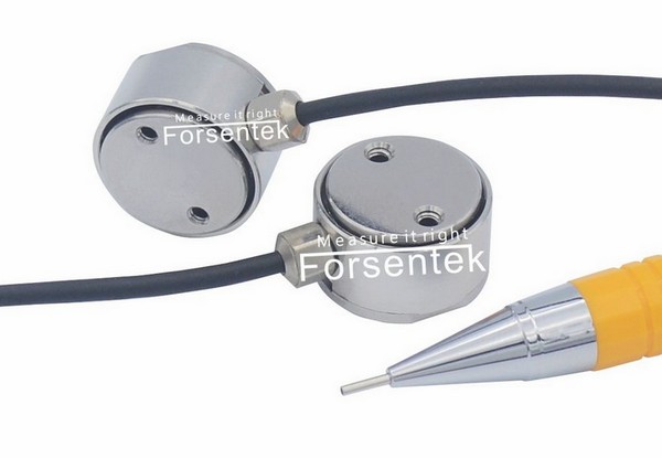 miniature compression force sensor 10lb 20lb